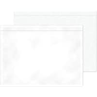 Los mejores  - Purely Packaging - Sobre portadocumentos adhesivo (1000 unidades- plástico- A6- 168 x 126 mm)- diseño con texto en…
